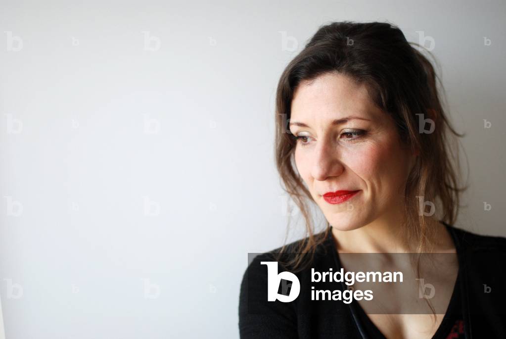 Portrait of Christine Moussot - (professional voice specialist) - 2017 -