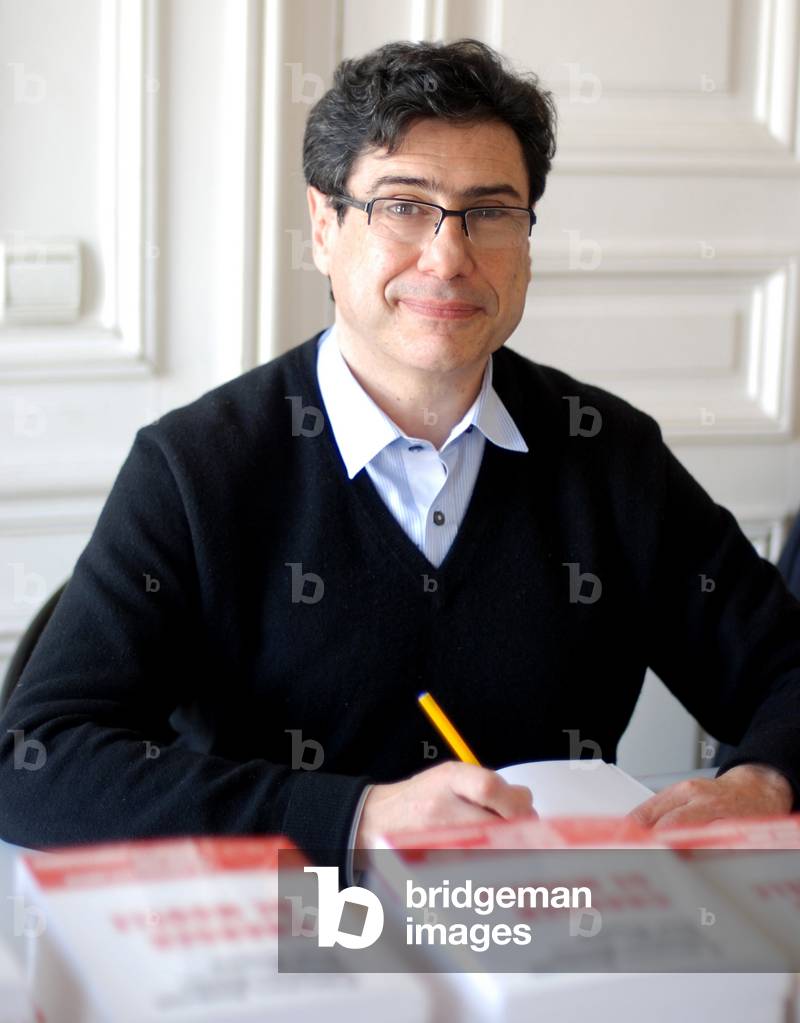 Portrait of Philippe Aghion, French economist, 2014 Photography
