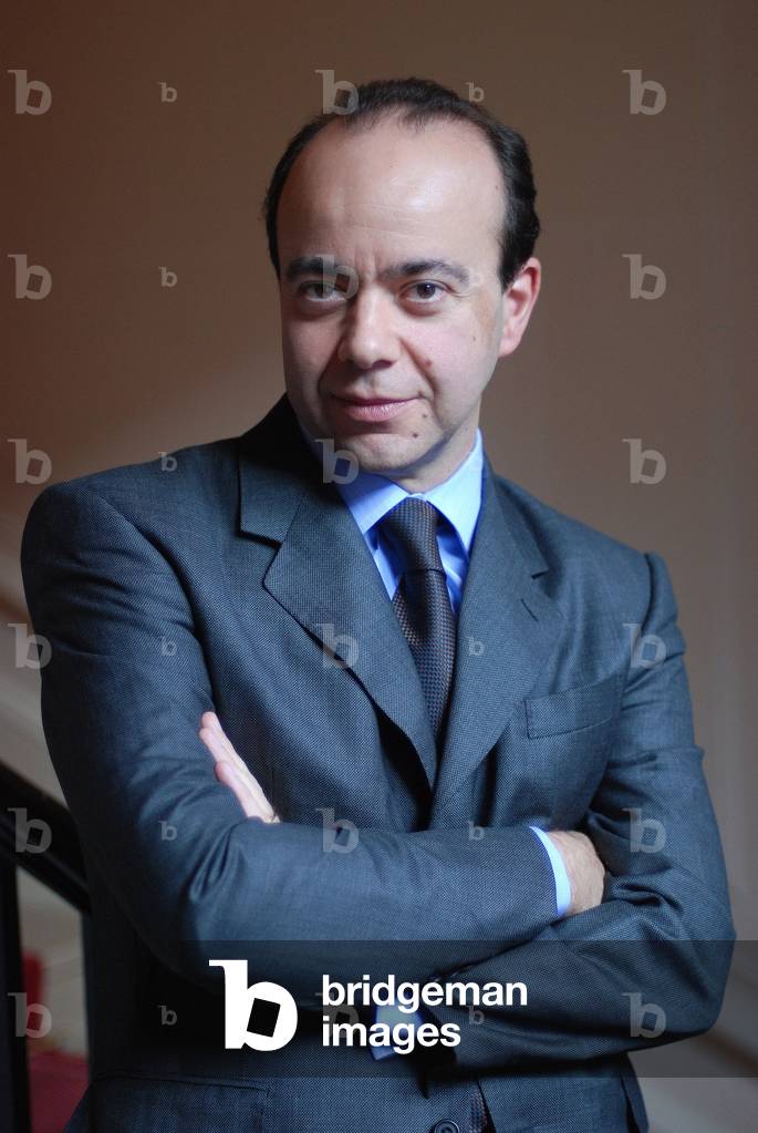 Portrait of the businessman and financial management advisor Daniel Pinto, 2013 - Photography