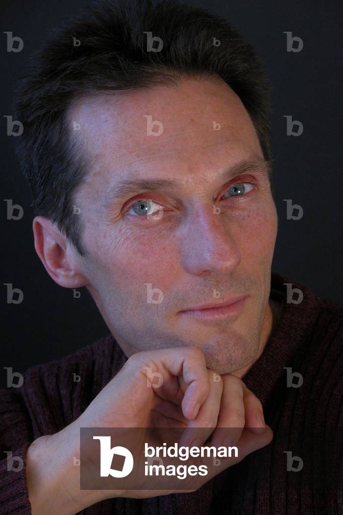 Portrait of David Lepoutre sociologist and writer, 2008 - Portrait of sociologist David Lepoutre, 2008 - Photography