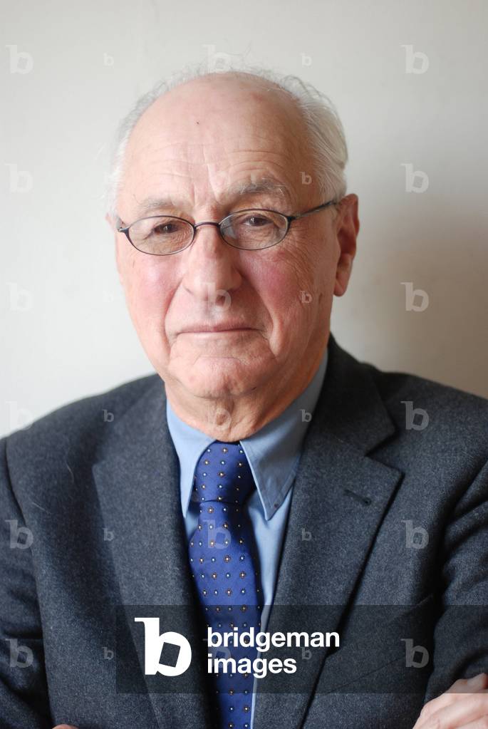 Portrait of Jacques Hochmann - 2015