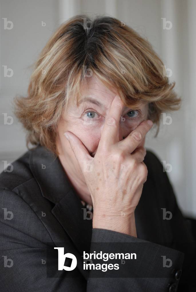 Portrait of the French writer Pierrette Fleutiaux in 2013 Photography
