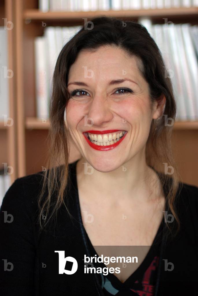 Portrait of Christine Moussot - (professional voice specialist) - 2017 -