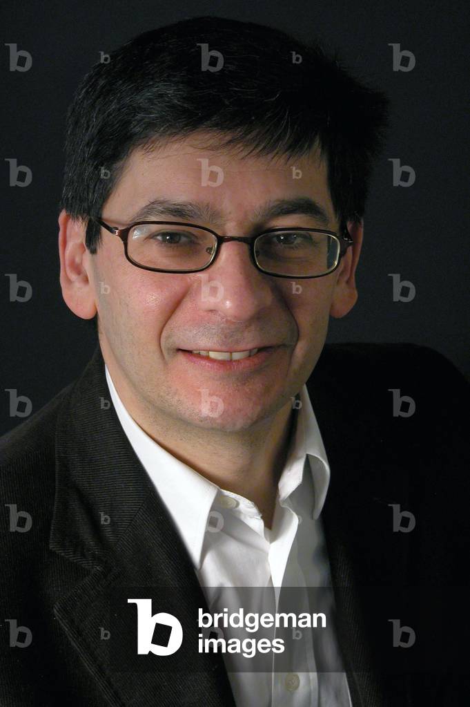 "Ritratto del nutrizionista francese e terapeuta comportamentale Jean Philippe Zermati nel 2008 - Ritratto del