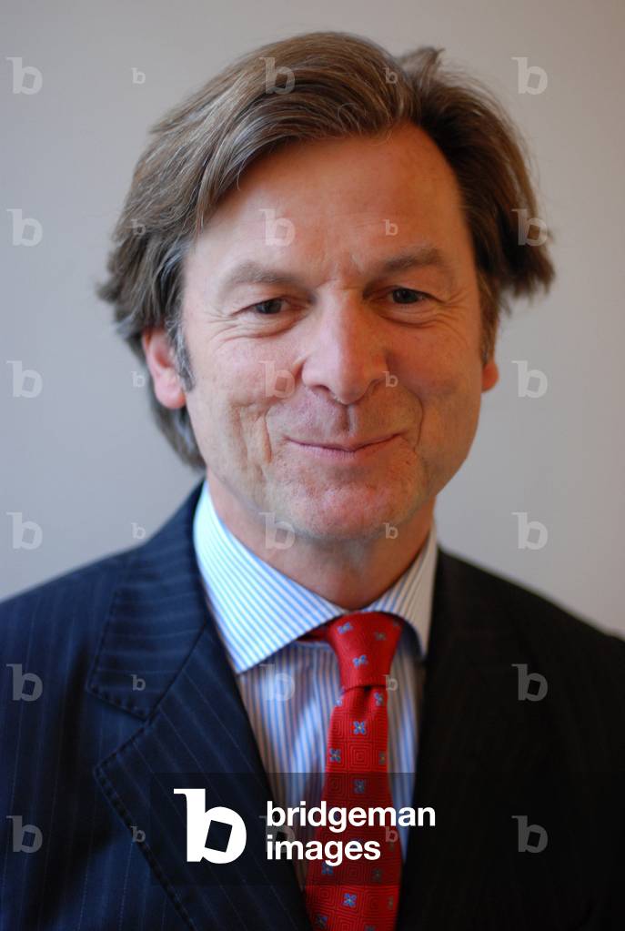 Portrait of business lawyer Daniel Hurstel in 2009 - Portrait of lawyer business law Daniel Hurstel, 2009 - Photography