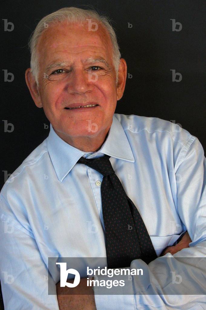 Portrait du diplomate francais Jacques Andreani en 2005 - Portrait of french diplomat Jacques Andreani