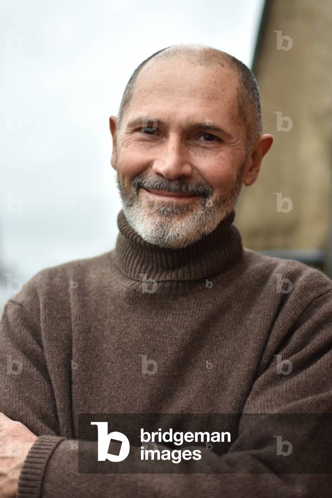 Portrait of the psychiatrist Christophe André, 2019 (photo)