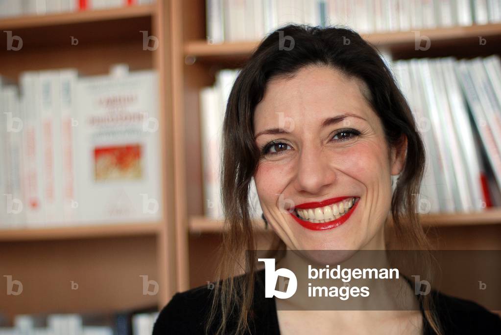 Portrait of Christine Moussot - (professional voice specialist) - 2017 -