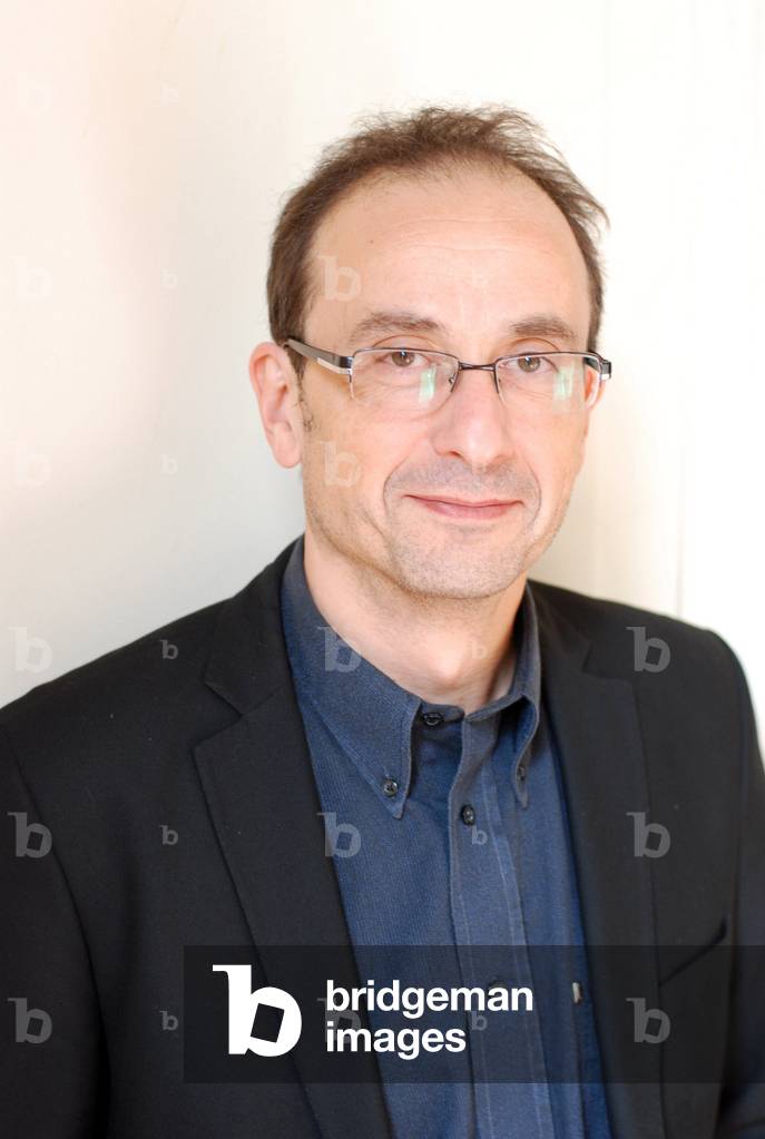 Portrait of the economist Philippe Moati, 2011 - Portrait of french economist Philippe Moati, 2011 - Photography