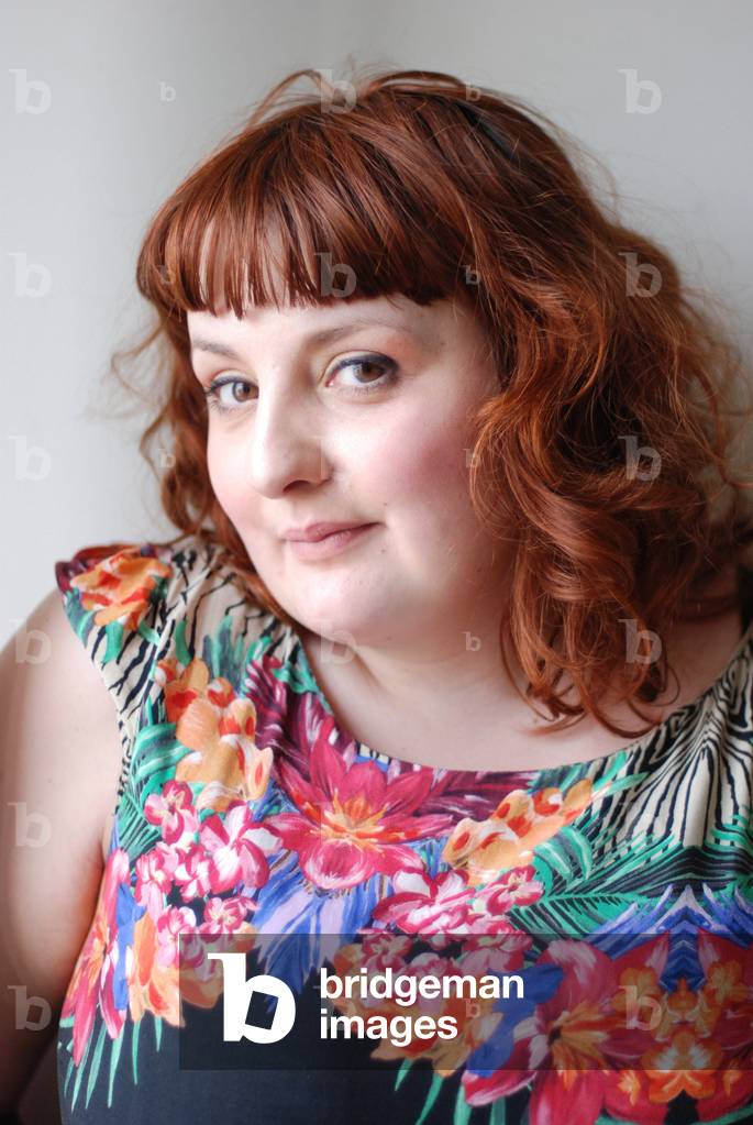 Portrait of cartoonist, blogger, stylist Olivia Hagimont, 2013 Photography