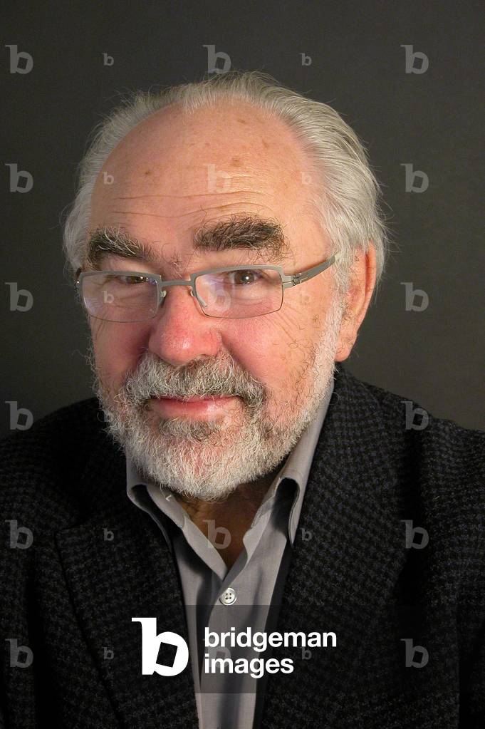 "Porträt von Emile Papiernik (1936-2009) Arzt francais"