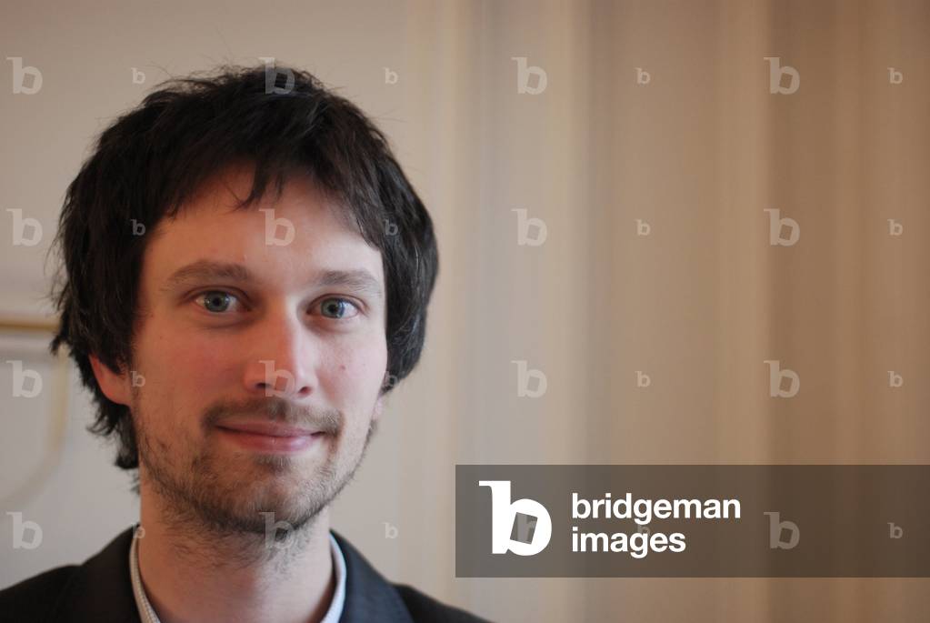 Portrait of writer and economist Thomas Brand, 2013 - Photography