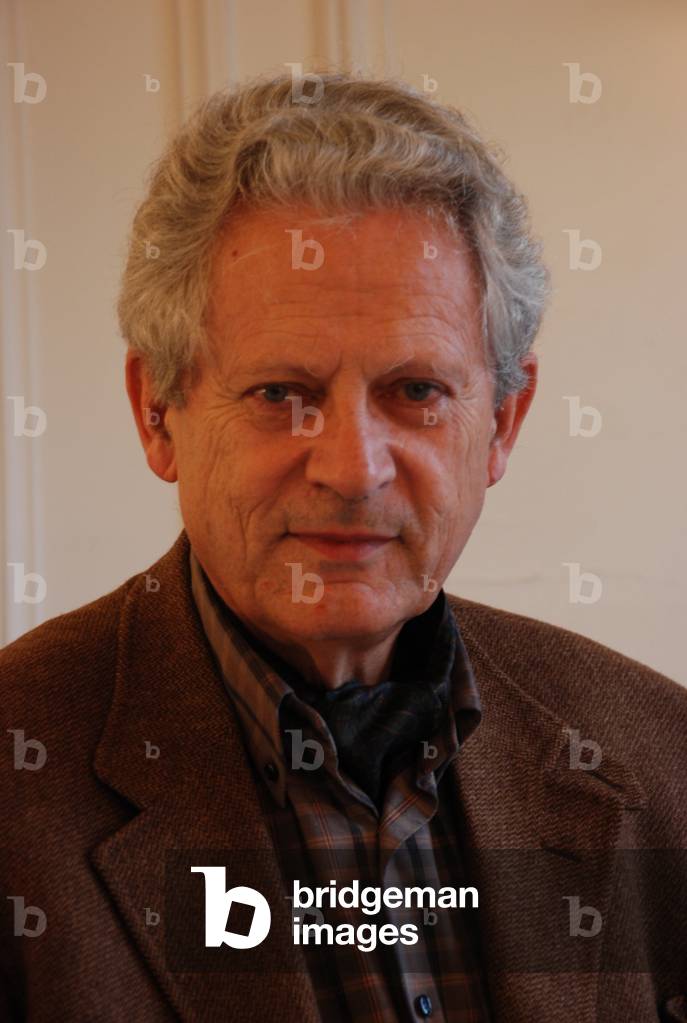 Portrait of the French pedo-psychiatrist Philippe Jeammet, 2008 (French psychiatrist for children Philippe Jeammet, 2008) Photography