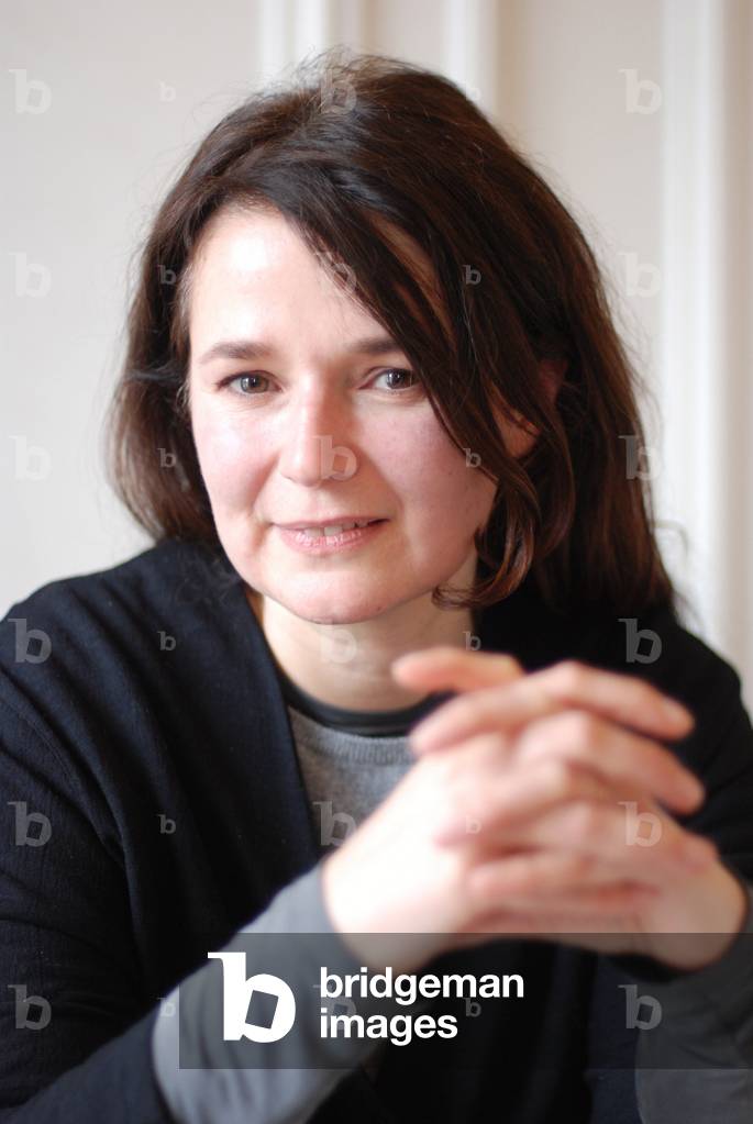 Portrait of the writer and psychanalist Alice Massat, 2013 Photography