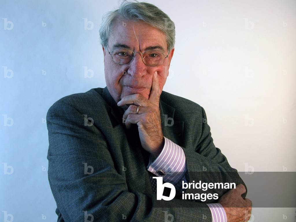 Portrait of Daniel Wildocher psychiatrist and psychanalist francais in 2002 - Portrait of Daniel Wildocher fre