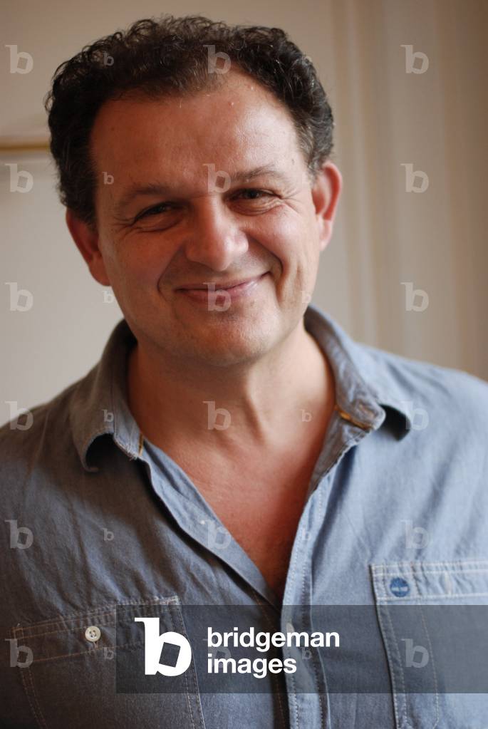 Portrait of writer and historian Pierre Grosser, 2013 Photography