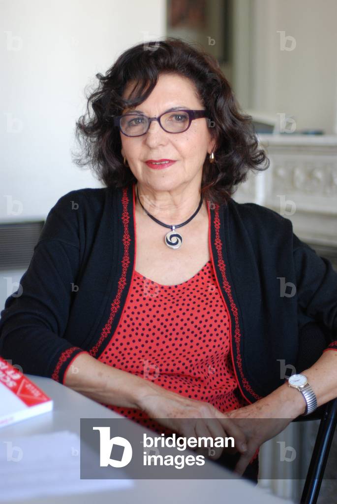 Portrait of Faouzia Farida Charfi - June 2013