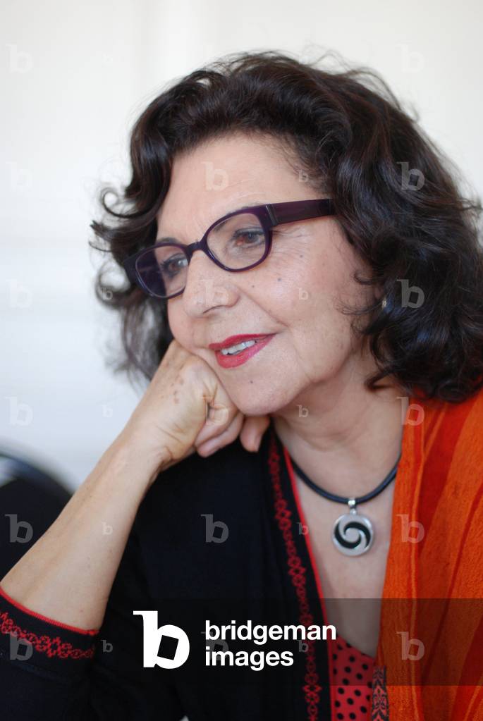 Portrait of Faouzia Farida Charfi - June 2013
