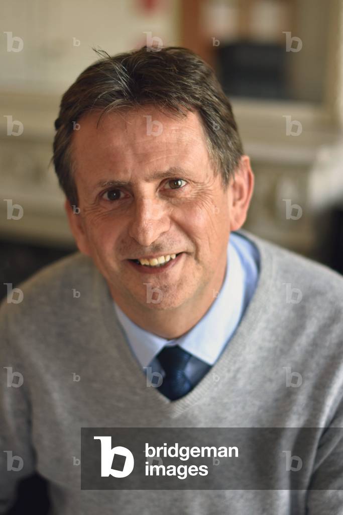 Portrait of Alain Becoulet - french physicist - 2019