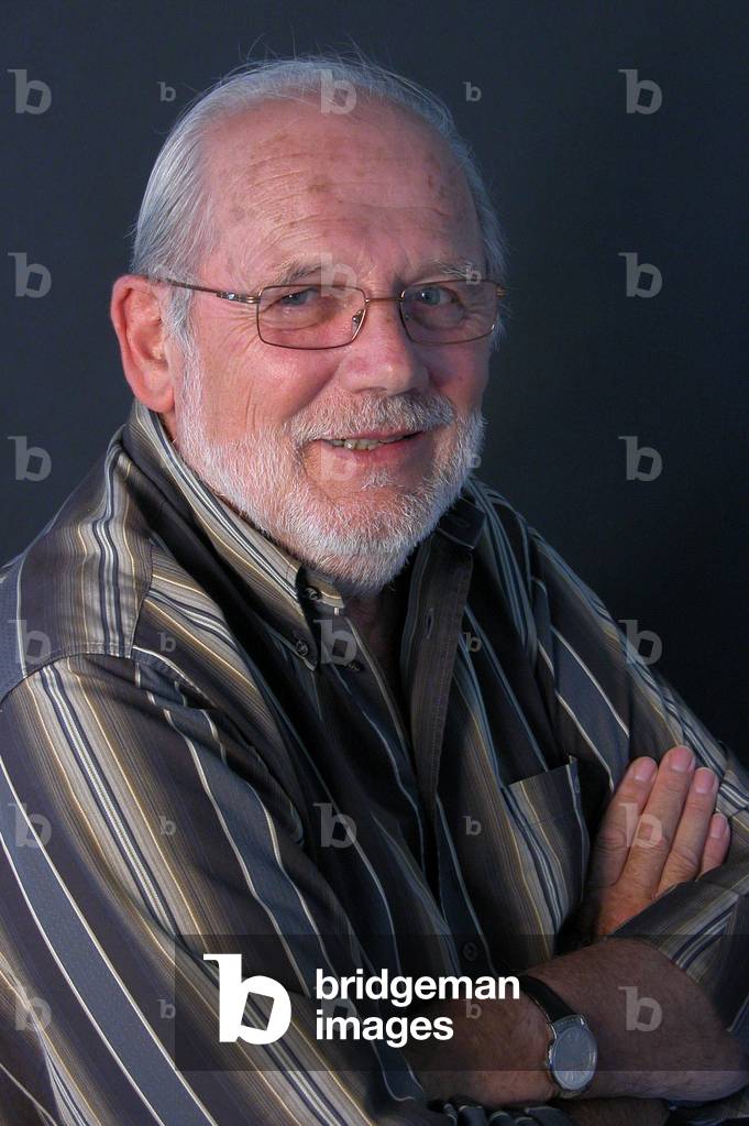Portrait of the paleoanthropologist Michel Brunet, 2005 - Portrait of english paleontologist Michel Brunet - Photography