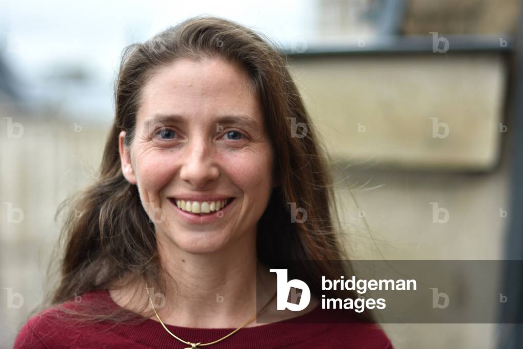 Portrait of the psychologist Rebecca Shankland, 2019 (photo)