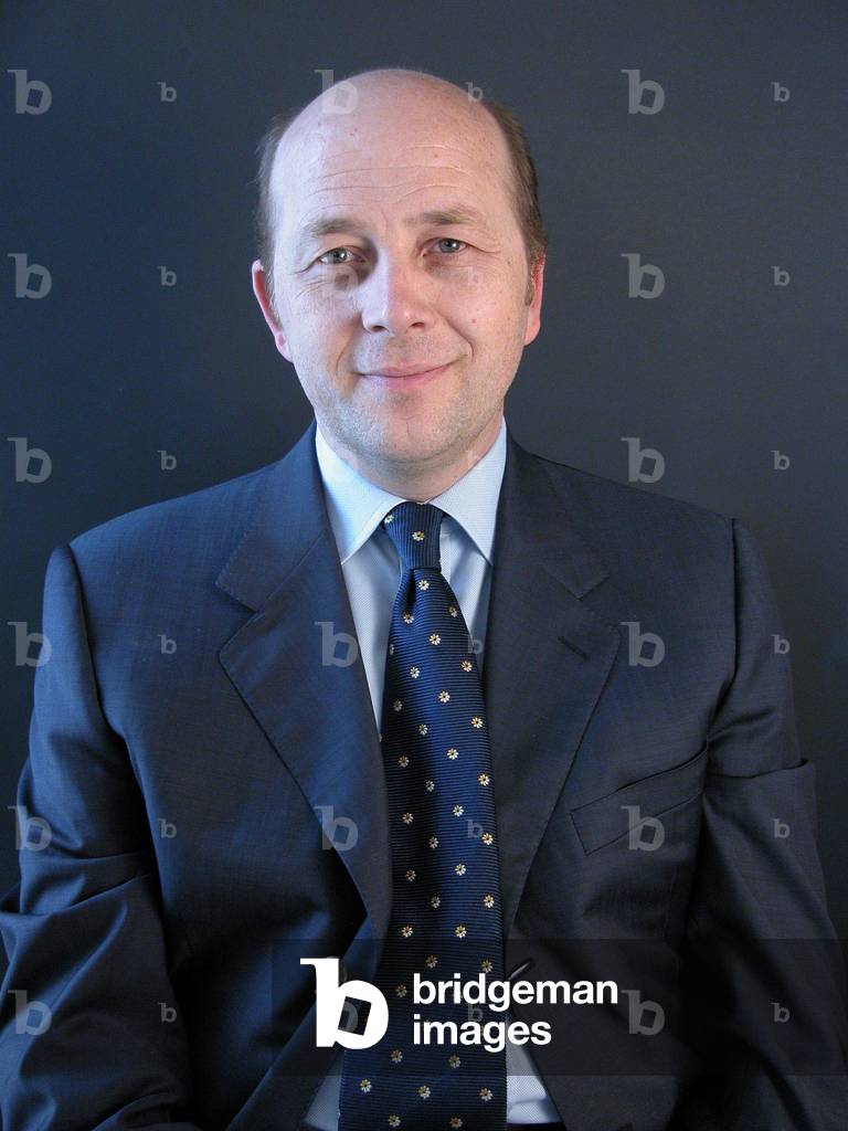 Portrait of psychiatrist and geriatrist Olivier de Ladoucette, 2003 Photography