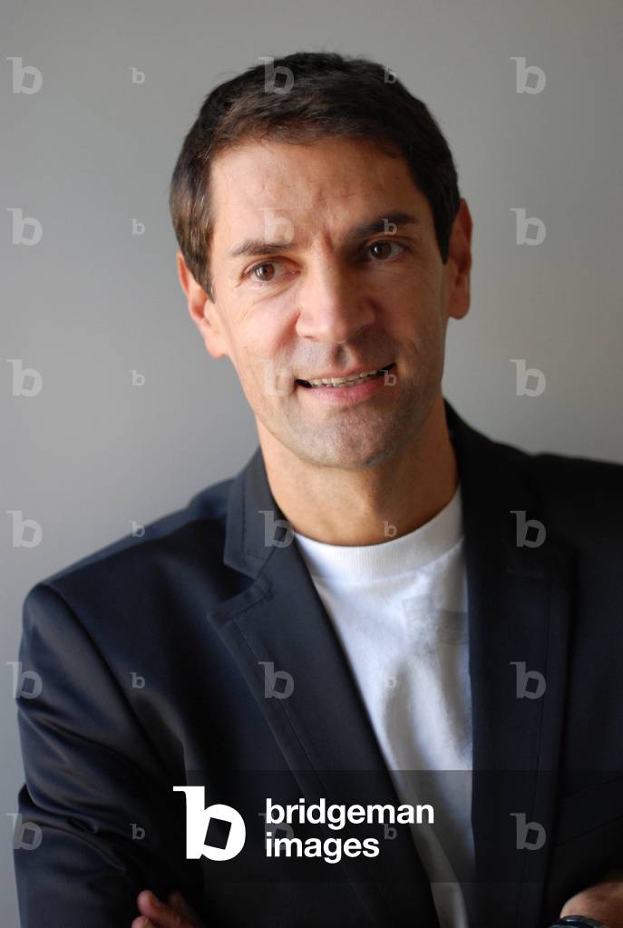 Portrait of Bernard Thomasson journalist francais 2009 - Portrait of french journalist Bernard Thomasson, 2009 - Photography