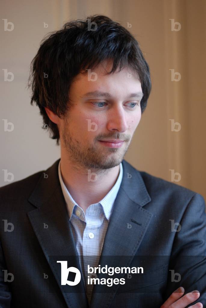 Portrait of writer and economist Thomas Brand, 2013 - Photography