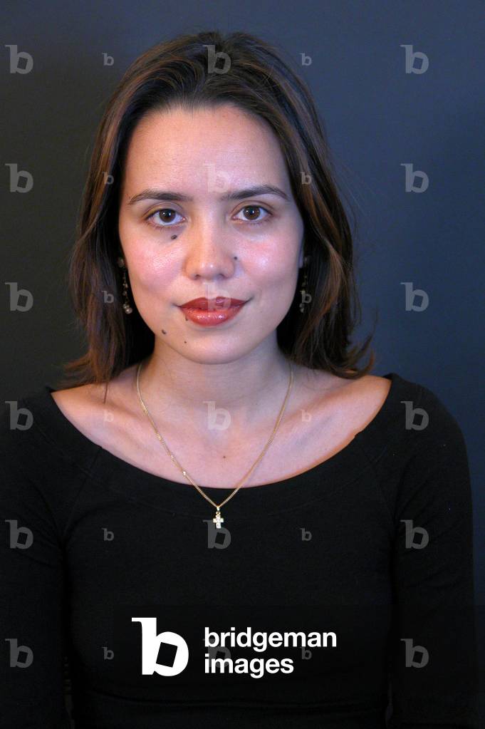 Portrait of Ludivine Thiaw-Po-A Doctor in Political Philosophy, 2005 - Portrait of Ludivine Thiaw Po Une, professor of political philosophy, 2005 - Photography