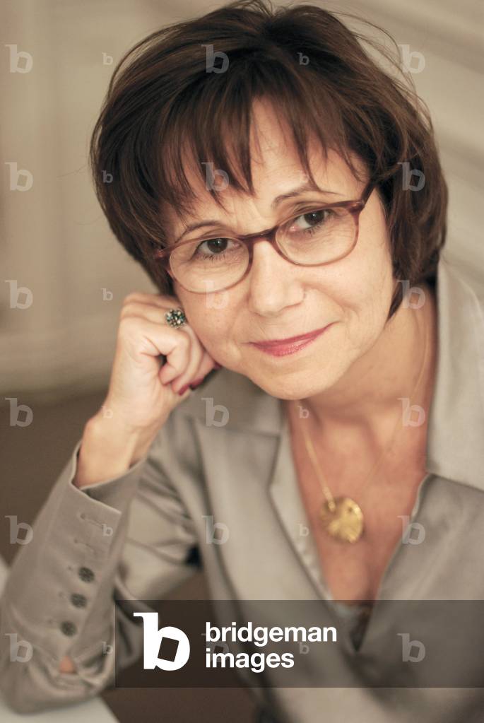 Portrait of the French psychiatrist Sylvie Angel 2016