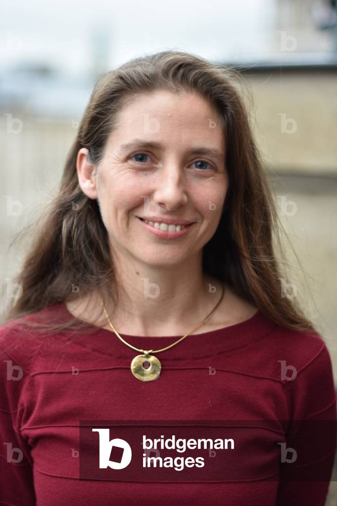 Portrait of the psychologist Rebecca Shankland, 2019 (photo)