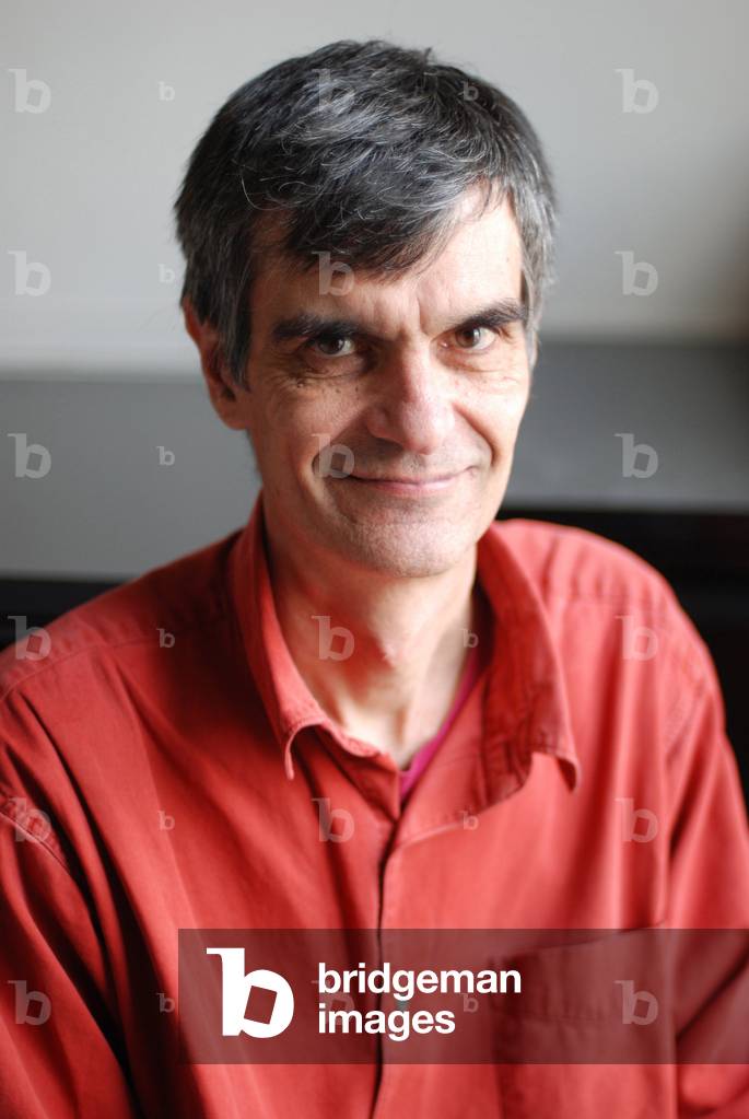 Portrait of Jacques Tassin, Researcher and Ecologist, 2014 Photography