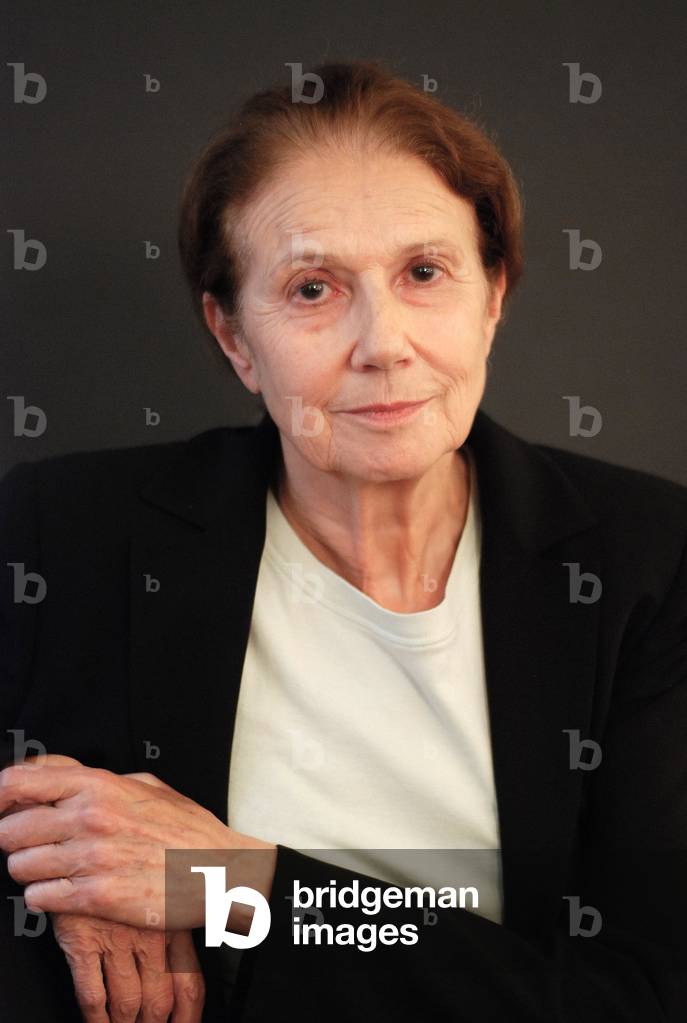 Portrait of the French historian and writer Anka Muhlstein, 2007 - Portrait of French historian and writer Anka Muhlstein, 2007 - Photography