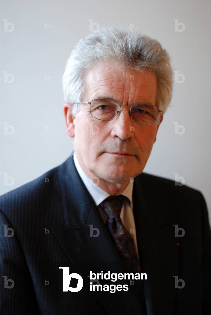 Portrait of Michel Dolle, economist francais, 2009 - Portrait of french economist Michel Dolle, 2009 - Photography