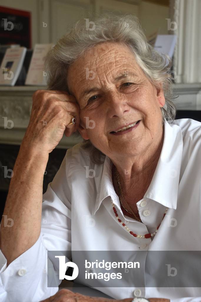 Portrait of Elisabeth Dufourcq - 2018