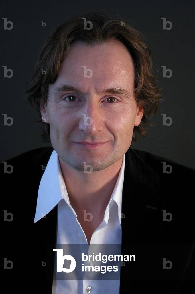 Portrait of the writer and psychiatrist Christian Zaczyk, 2005 Photography