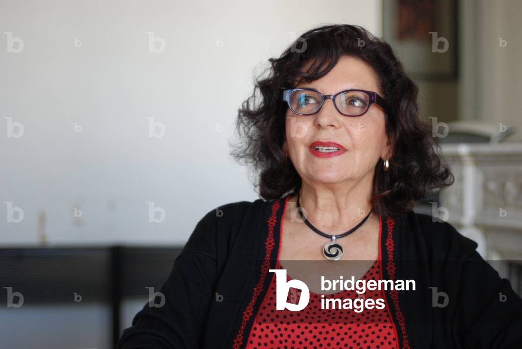 Portrait of Faouzia Farida Charfi - June 2013