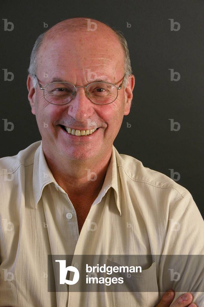 Portrait du psychiatre et psychanalyste francais Boris Cyrulnik