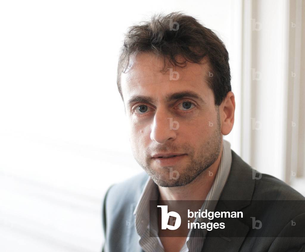 Portrait of Paul Cassia Law Professor and Writer Photography 2014