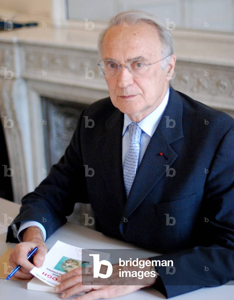 Portrait of Francois-Bernard Michel, teacher and doctor, 2013 Photography