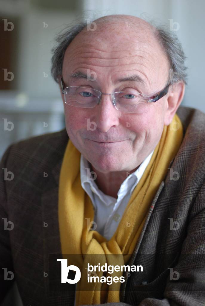 Portrait of Dominique Wolton, French intellectual and writer, researcher in Communication sciences in 2010 (Portrait of Dominique Wolton, French intellectual and writer, researcher in Communication sciences in 2010) Photography