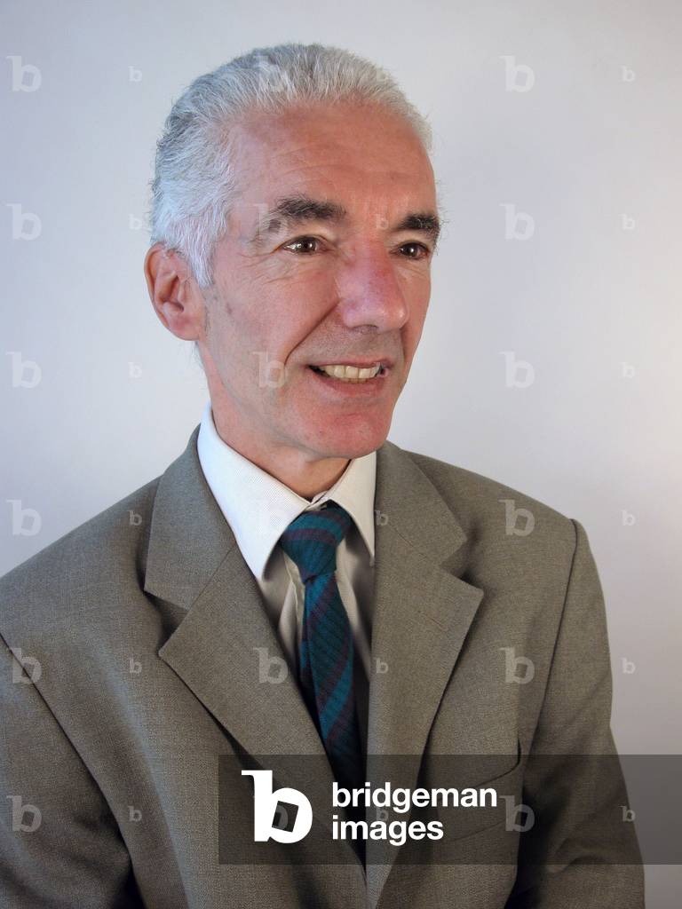 Portrait of Francois Vannucci physicien francais 2007 - Portrait of french physicist Francois Vannucci, 2007 - Photography