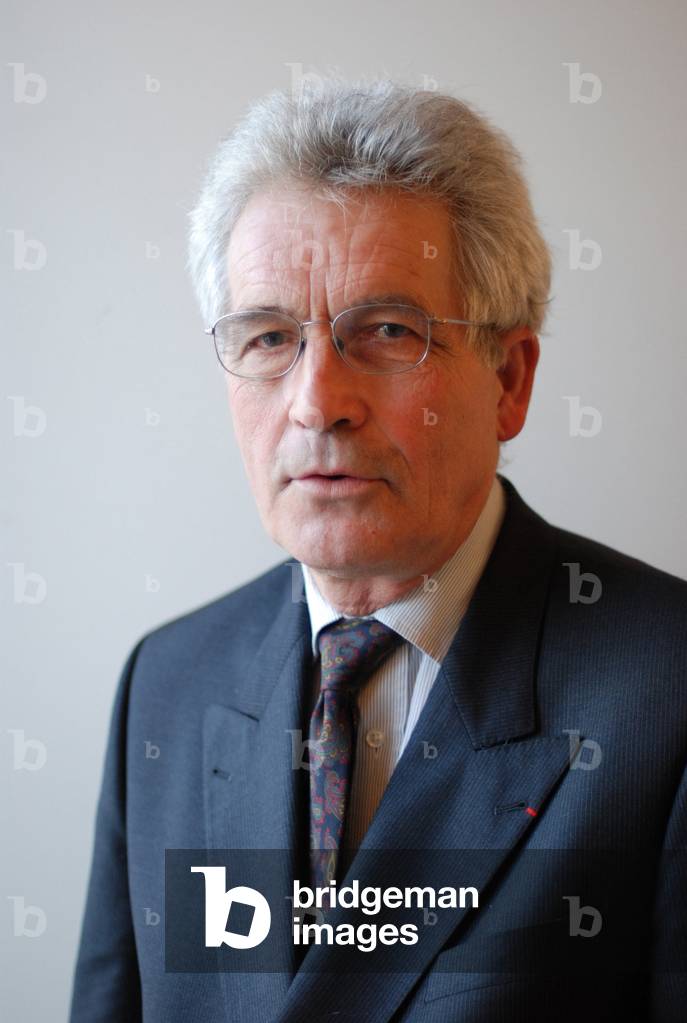 Portrait of Michel Dolle