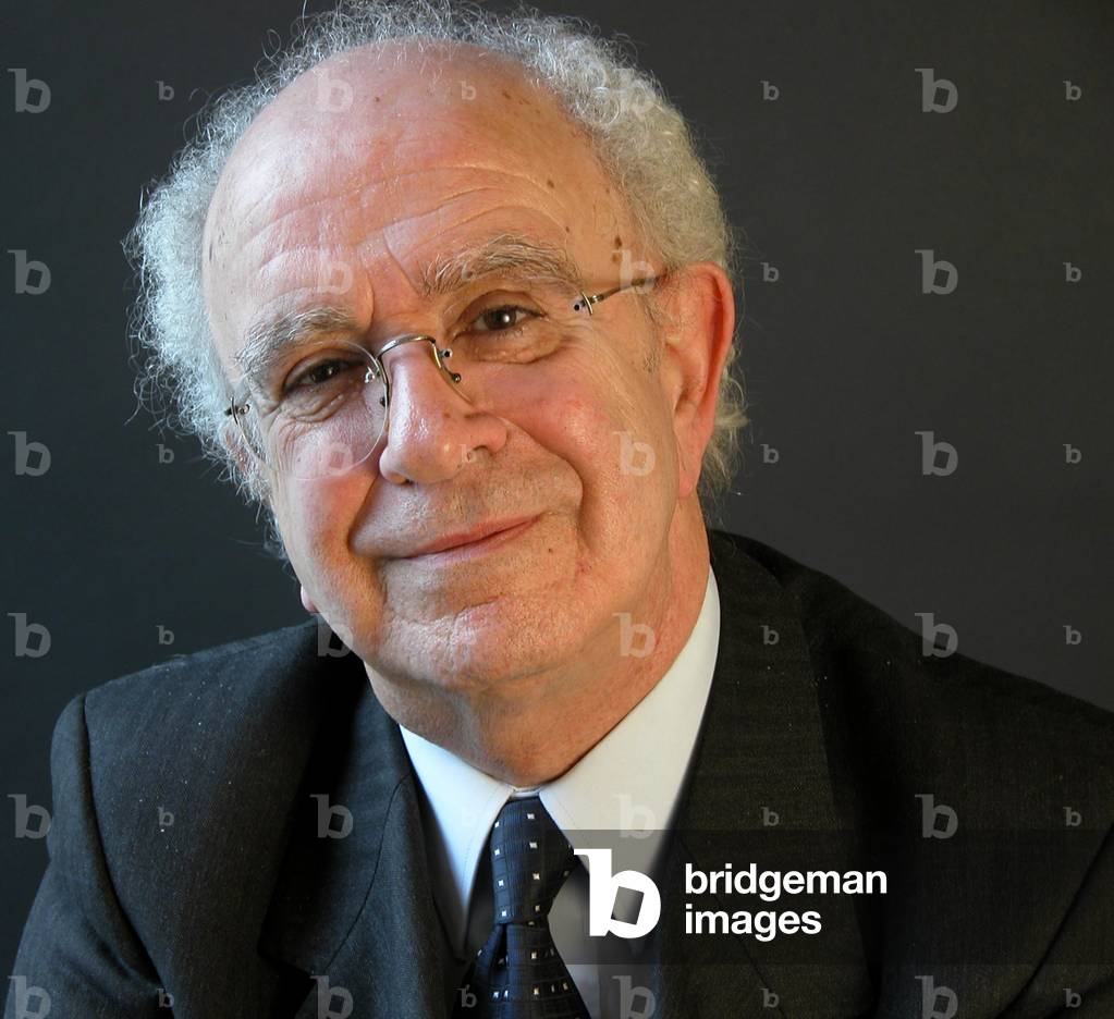 Portrait of the pediatrician and writer Aldo Naouri in 2008 - Portrait of pediatrician and writer Aldo Naouri, 2008 - Photography