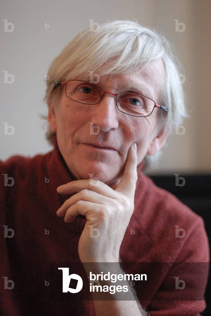 Portrait of journalist and publisher Renaud de Rochebrune, 2013 - Photography