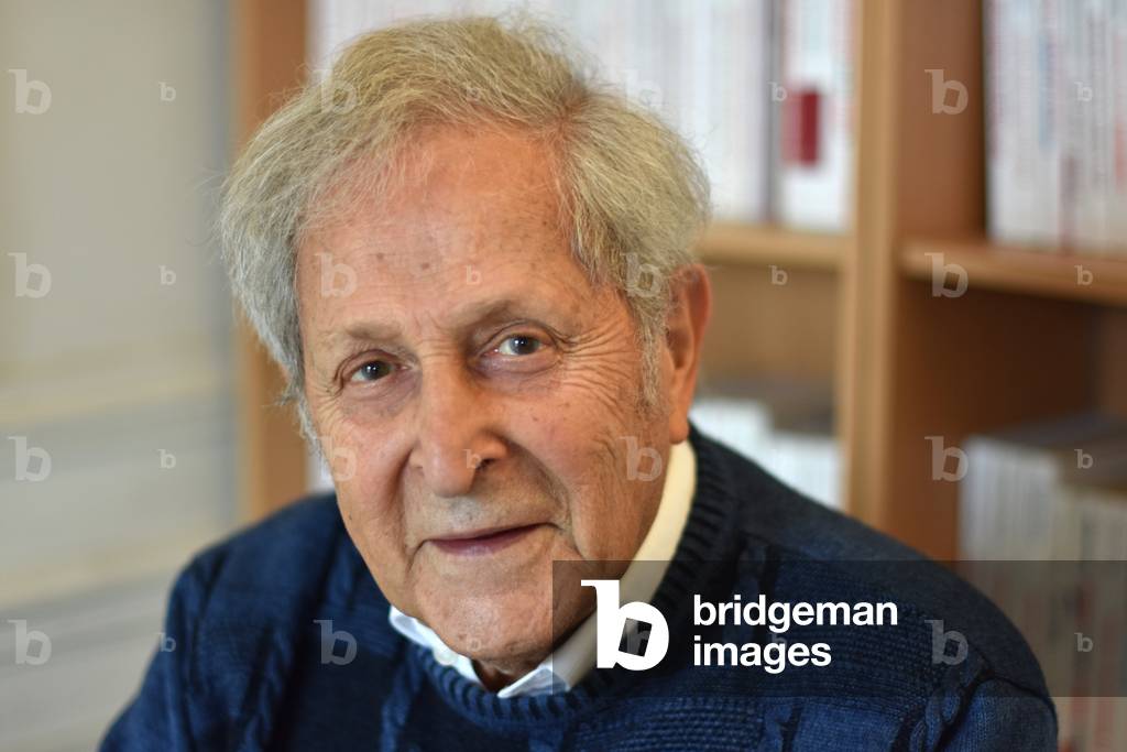 Portrait of Claude Cohen-Tannoudji, 2019 (photo)