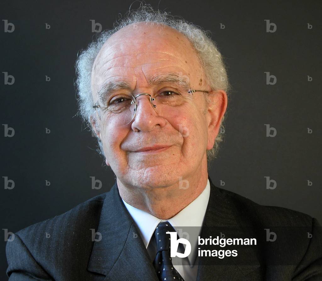 Portrait of the pediatrician and writer Aldo Naouri in 2008 - Portrait of pediatrician and writer Aldo Naouri, 2008 - Photography