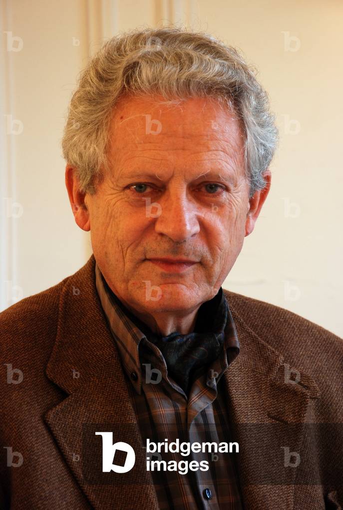 Portrait of the French pedo-psychiatrist Philippe Jeammet, 2008 (French psychiatrist for children Philippe Jeammet, 2008) Photography