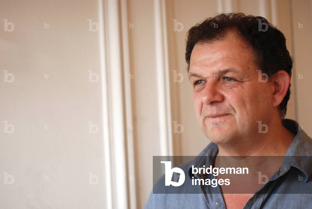 Portrait of writer and historian Pierre Grosser, 2013 Photography