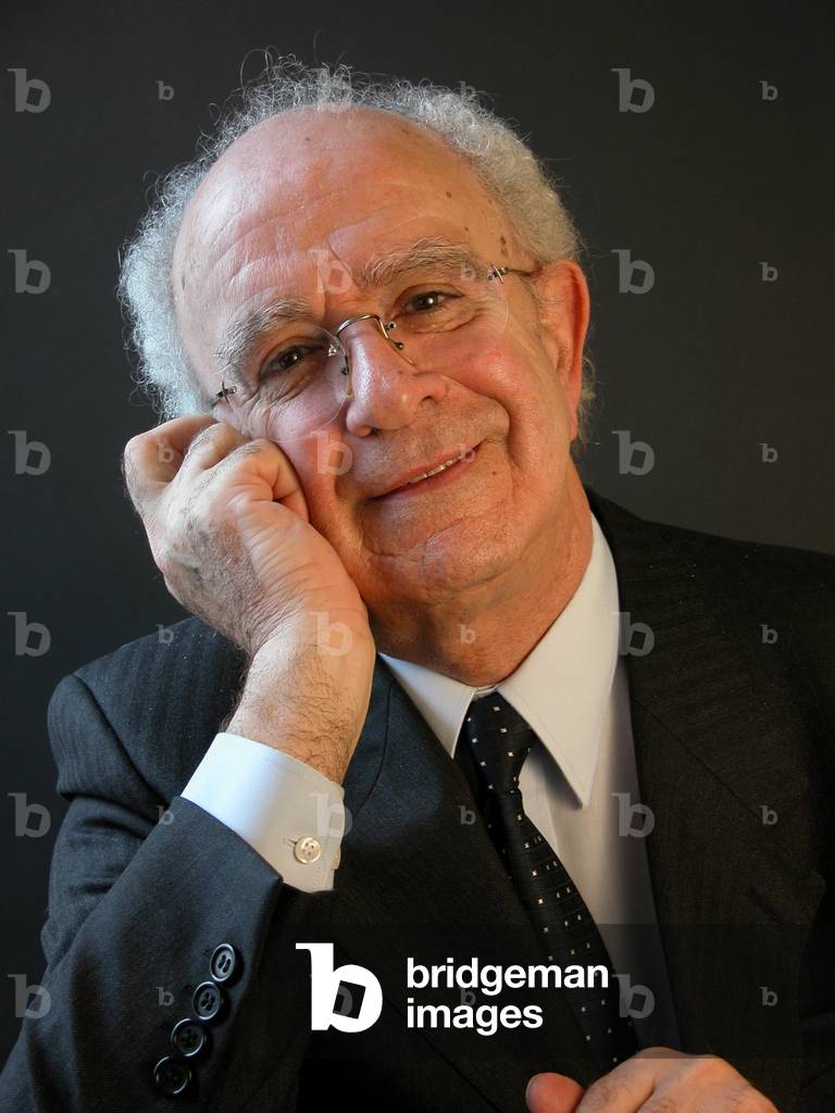Portrait of the pediatrician and writer Aldo Naouri in 2008 - Portrait of pediatrician and writer Aldo Naouri, 2008 - Photography